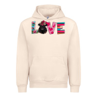 Sandshell belted galloway Urban Hoodie - AdoDesignShop