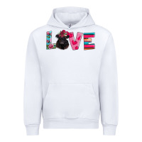 White belted galloway Urban Hoodie - AdoDesignShop