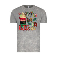 Fa La La La Latte Vintage Tee | Teevron