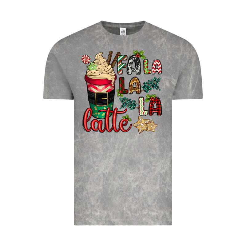Fa La La La Latte Vintage Tee by CowGirlArtShop | Teevron