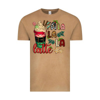 Vintage Camel Fa la la la latte Vintage Tee - CowGirlArtShop