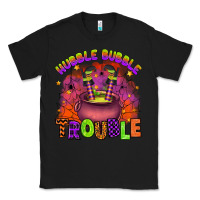 Black hubble bubble trouble Classic Tee - Artiststas
