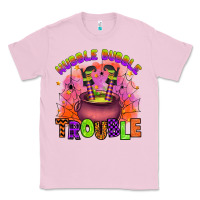 Bubblegum Pink hubble bubble trouble Classic Tee - Artiststas