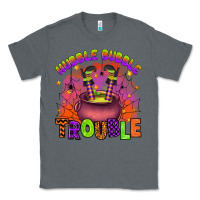 Charcoal Heather hubble bubble trouble Classic Tee - Artiststas