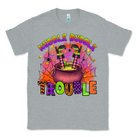 Heather Grey hubble bubble trouble Classic Tee - Artiststas