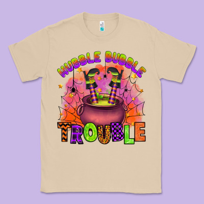 Hubble Bubble Trouble Classic Tee Designed By Artiststas