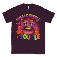 Plum hubble bubble trouble Classic Tee - Artiststas