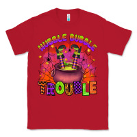 Red hubble bubble trouble Classic Tee - Artiststas