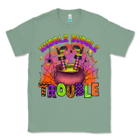Sage hubble bubble trouble Classic Tee - Artiststas