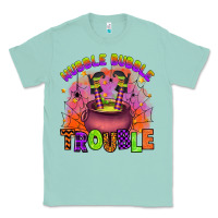Seafoam hubble bubble trouble Classic Tee - Artiststas