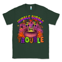 Sports Green hubble bubble trouble Classic Tee - Artiststas