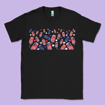 American Popsicle Classic Tee Designed By Tumblerdesignbyshophia