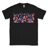 Black American popsicle Classic Tee - TumblerDesignByShophia