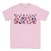 Bubblegum Pink American popsicle Classic Tee - TumblerDesignByShophia