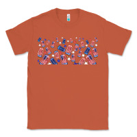 Copper American popsicle Classic Tee - TumblerDesignByShophia