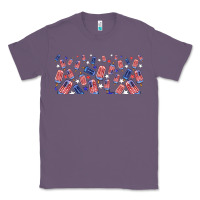 Lavender American popsicle Classic Tee - TumblerDesignByShophia