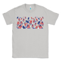 Moon Dust American popsicle Classic Tee - TumblerDesignByShophia