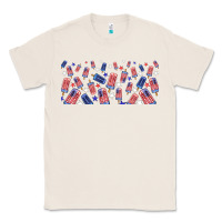 Natural American popsicle Classic Tee - TumblerDesignByShophia