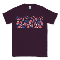 Plum American popsicle Classic Tee - TumblerDesignByShophia