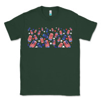 Sports Green American popsicle Classic Tee - TumblerDesignByShophia