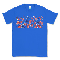 True Royal American popsicle Classic Tee - TumblerDesignByShophia