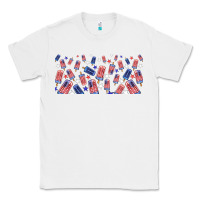 White American popsicle Classic Tee - TumblerDesignByShophia