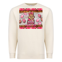 Sandshell easter pink camouflage egg hunter  bunny Premium Sweatshirt - BarkalooDesign