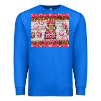 True Royal easter pink camouflage egg hunter  bunny Premium Sweatshirt - BarkalooDesign