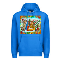 True Royal joy jesus Premium Hoodie - CowhideDigitalArt