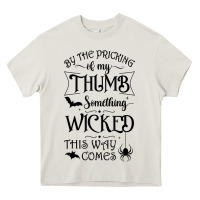 Cream something wicked this way comes witchcraft halloween 2021 t shirt Heavy Core Tee - longCreatives