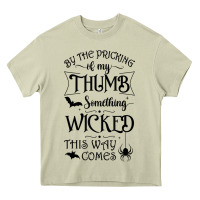 Mossy something wicked this way comes witchcraft halloween 2021 t shirt Heavy Core Tee - longCreatives