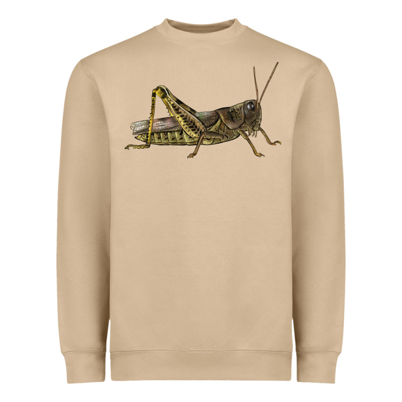 Grasshopper Heavyweight Sweatshirt by LillyAllenDesigns | Teevron