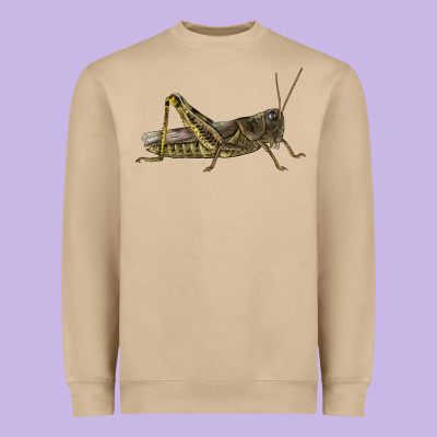 Grasshopper Heavyweight Sweatshirt Designed By Lillyallendesigns
