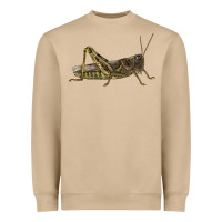 Mushroom Grasshopper Heavyweight Sweatshirt - LillyAllenDesigns