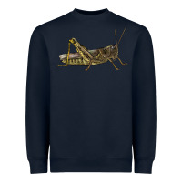 Navy Grasshopper Heavyweight Sweatshirt - LillyAllenDesigns