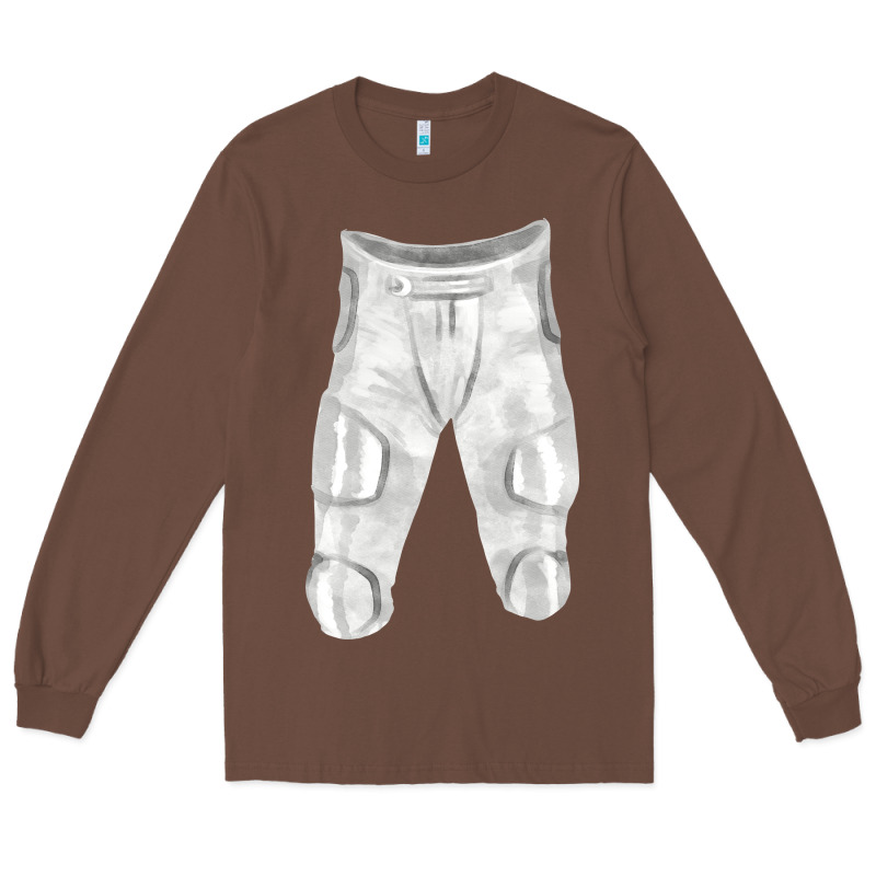 Football Padded Pant Fa Element 1 Long Sleeve Tee by FaDigitalArtStudio | Teevron