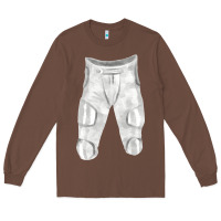 Chestnut football padded pant fa element 1 Long Sleeve Tee - FaDigitalArtStudio