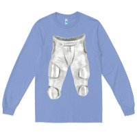 Colony Blue football padded pant fa element 1 Long Sleeve Tee - FaDigitalArtStudio