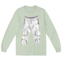 Matcha football padded pant fa element 1 Long Sleeve Tee - FaDigitalArtStudio
