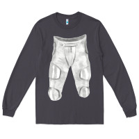 Smoke football padded pant fa element 1 Long Sleeve Tee - FaDigitalArtStudio