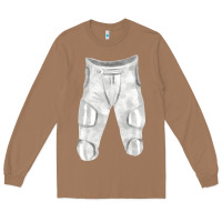 Toasted Coconut football padded pant fa element 1 Long Sleeve Tee - FaDigitalArtStudio