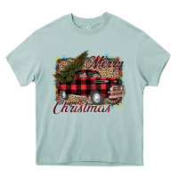Arona Merry Christmas Truck Heavy Core Tee - Bettercallsaul