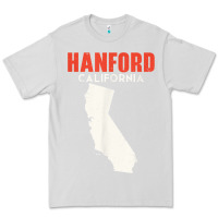 Dove Grey hanford california usa state america travel californian Premium Tee - longCreatives