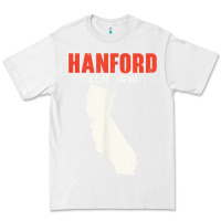 White hanford california usa state america travel californian Premium Tee - longCreatives