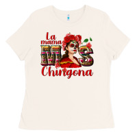 Bone La mama mos Chingona Ladies Tee - NancyCooperArtShop