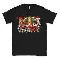 Black Merry Christmas Y'all Heifers Classic Tee - RanaPortraitStore