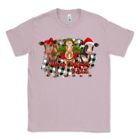 Lilac Merry Christmas Y'all Heifers Classic Tee - RanaPortraitStore