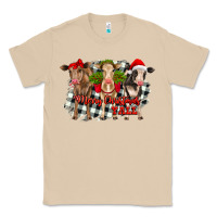Mushroom Merry Christmas Y'all Heifers Classic Tee - RanaPortraitStore