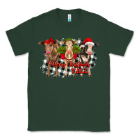 Sports Green Merry Christmas Y'all Heifers Classic Tee - RanaPortraitStore