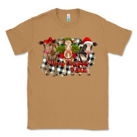 Toasted Coconut Merry Christmas Y'all Heifers Classic Tee - RanaPortraitStore